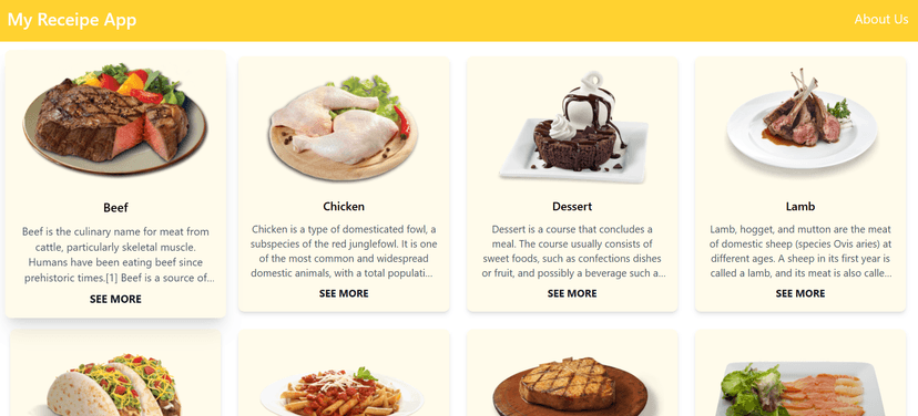 Recipe App